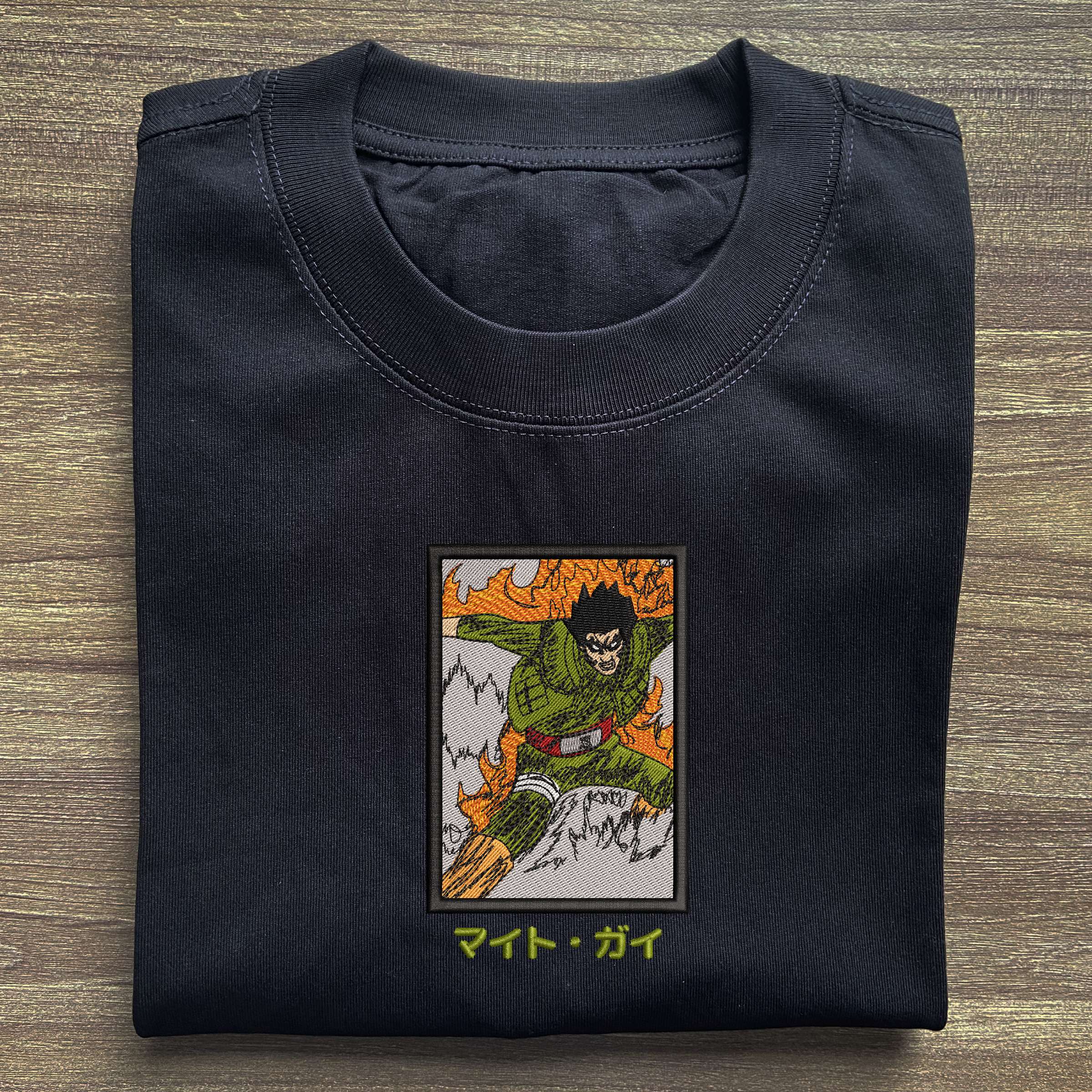 Burning Youth Embroidered T shirt 2