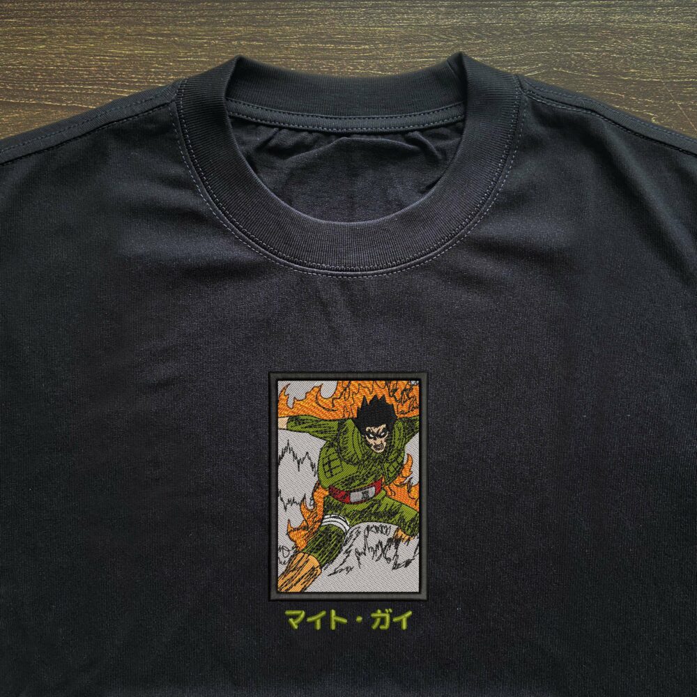 Burning Youth Embroidered T shirt 3.jpg