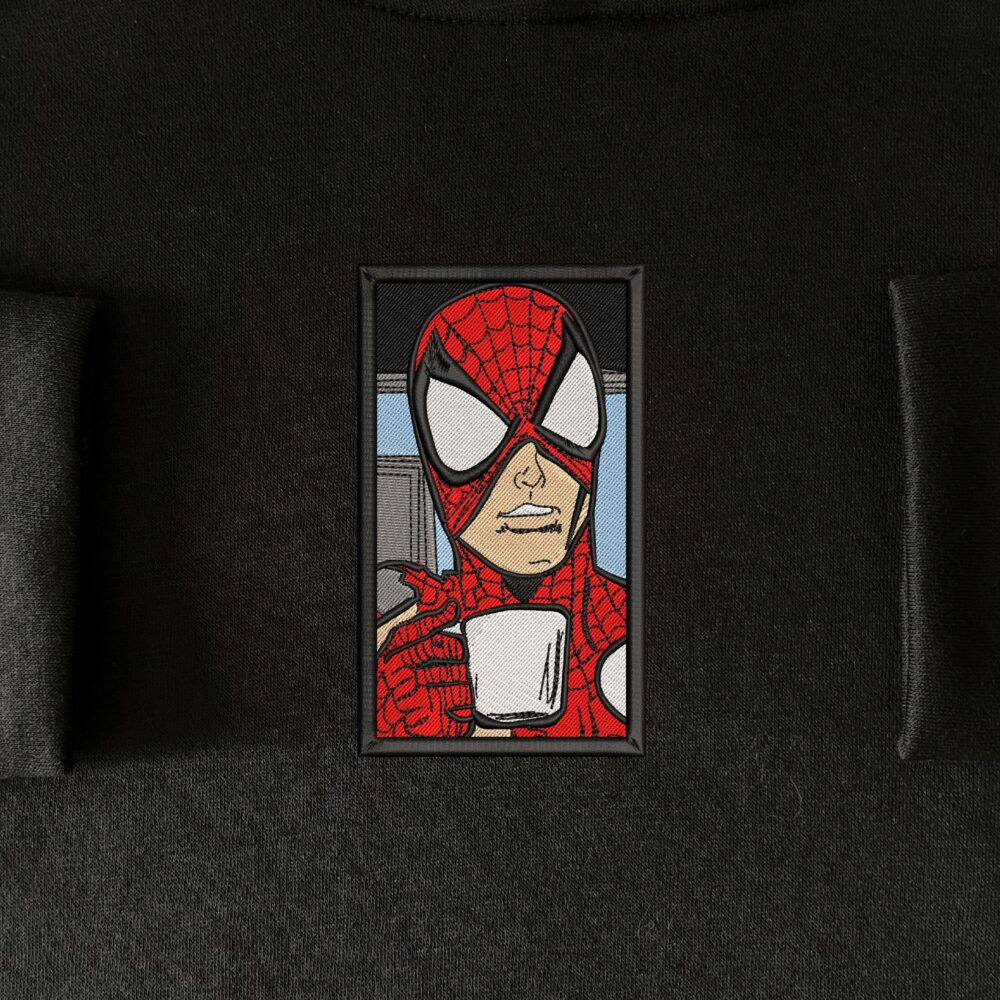 Coffee Break Embroidered Hoodie 1.jpg