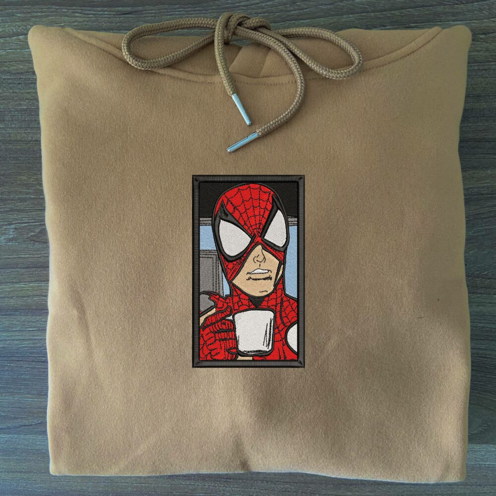 Coffee Break Embroidered Hoodie 3.jpg