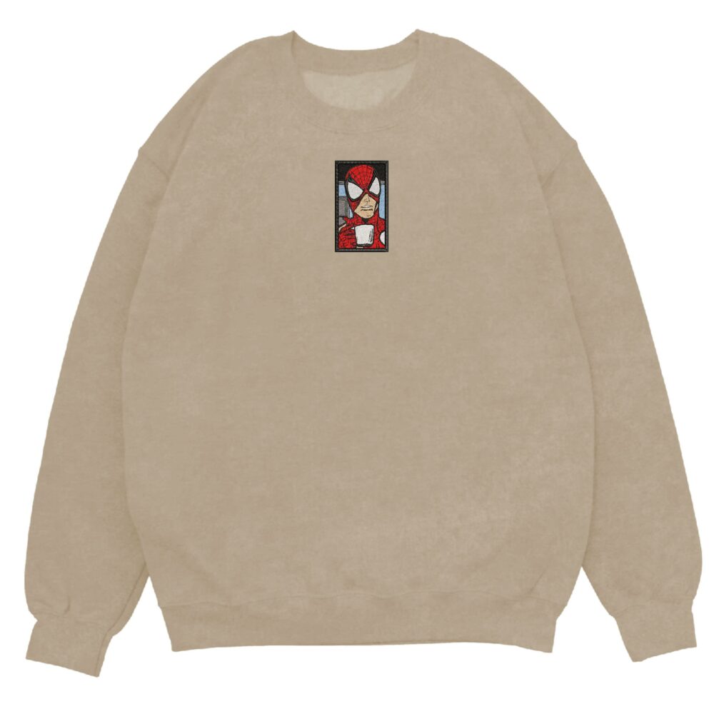 Coffee Break Embroidered Sweatshirt 2.jpg
