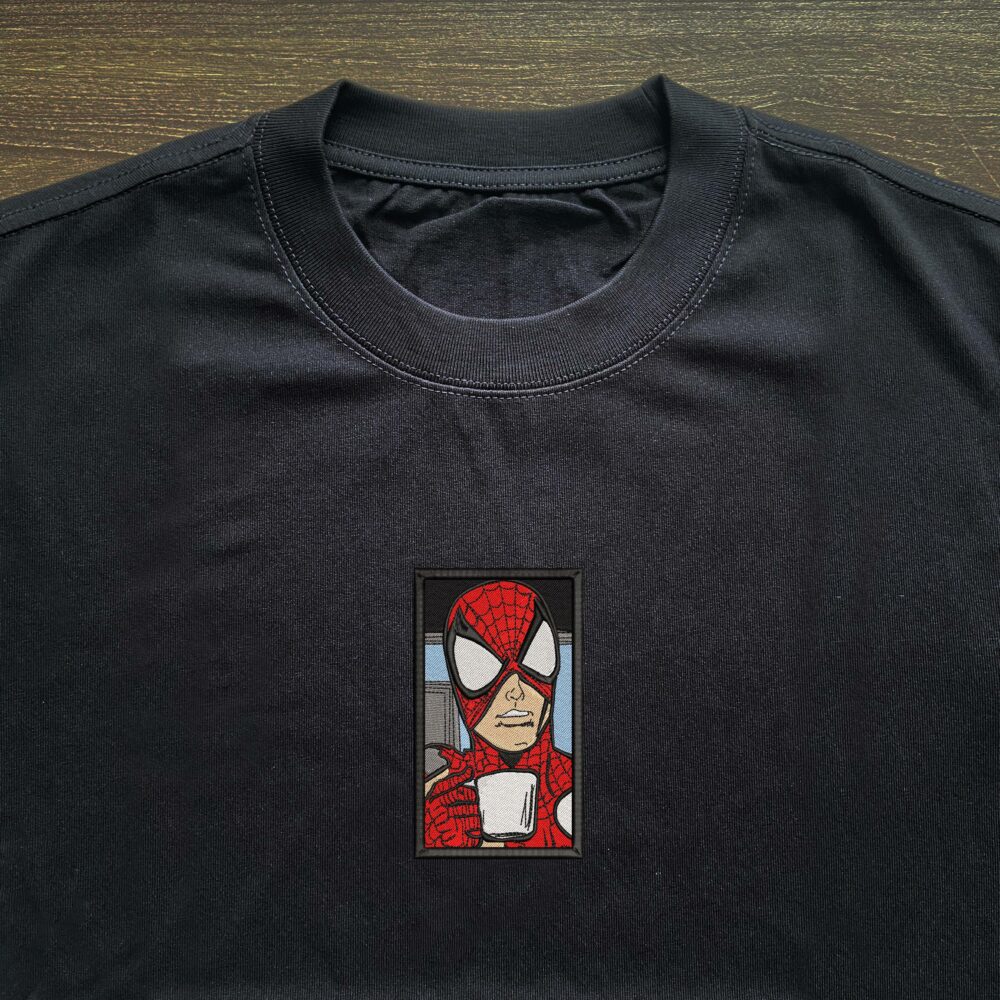 Coffee Break Embroidered T shirt 3.jpg