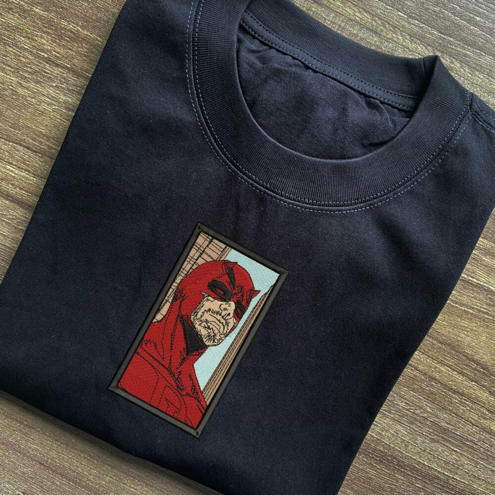 Devils Vigilance Embroidered T shirt 1.jpg