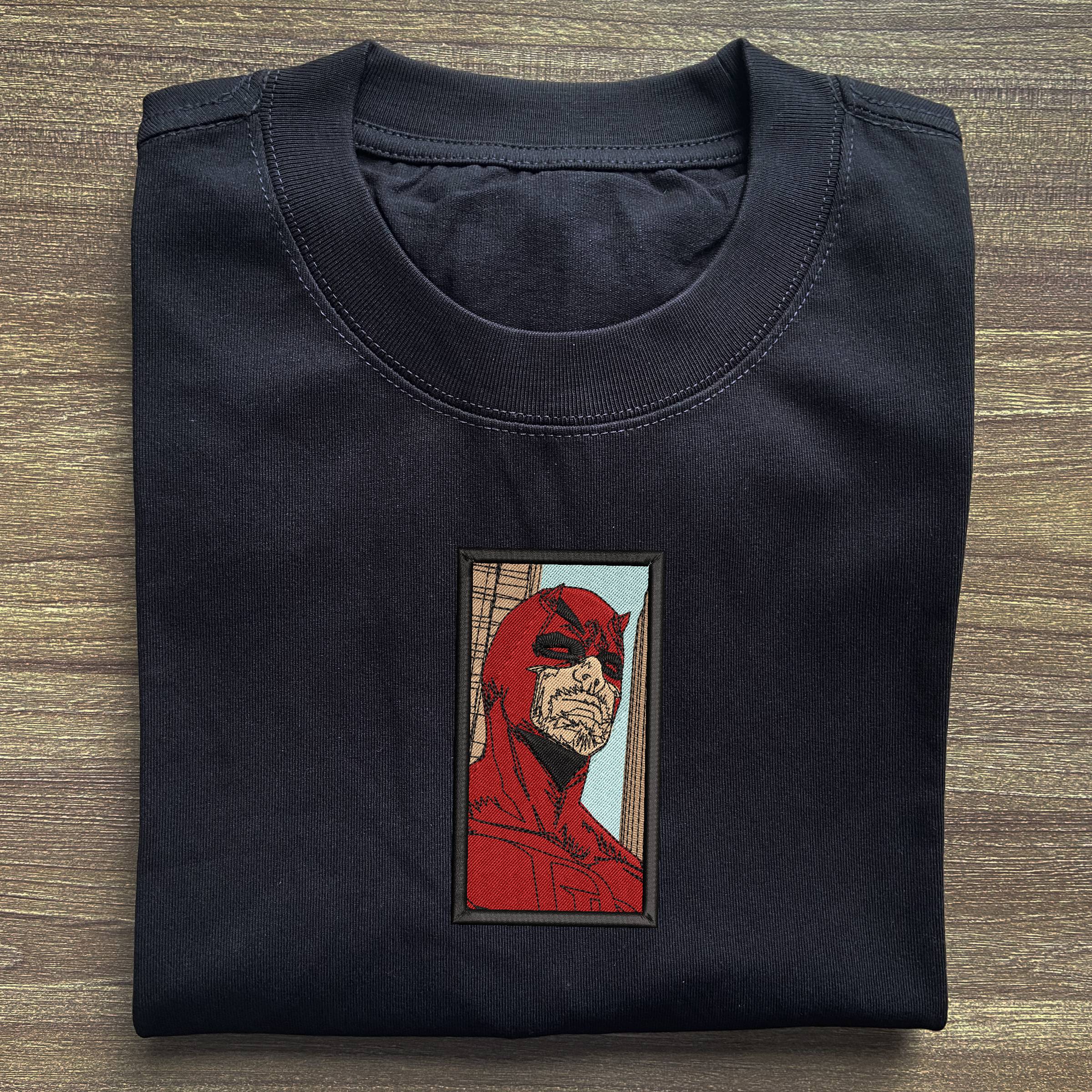 Devils Vigilance Embroidered T shirt 2.jpg