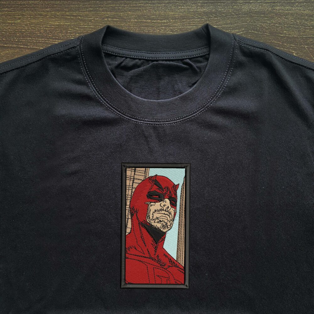 Devils Vigilance Embroidered T shirt 3.jpg