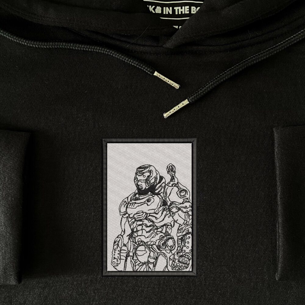 Doom Slayer Embroidered Hoodie 10.jpg