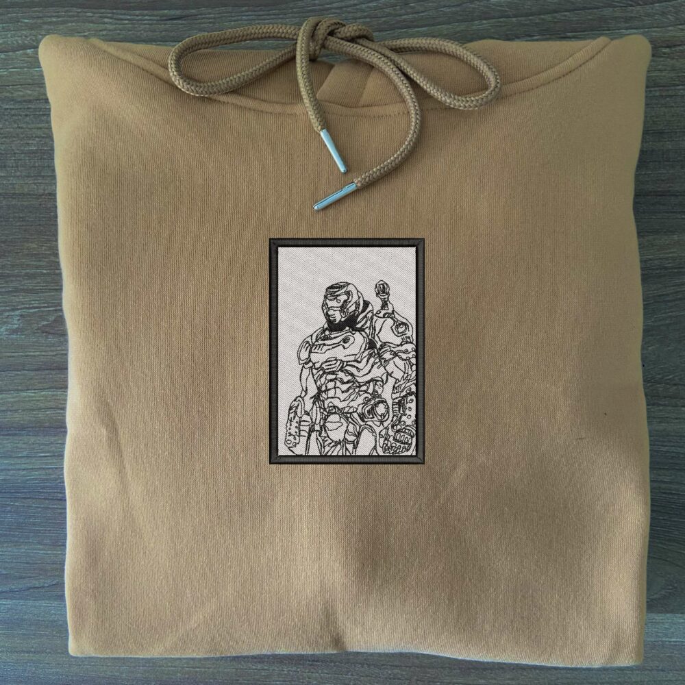 Doom Slayer Embroidered Hoodie 3.jpg