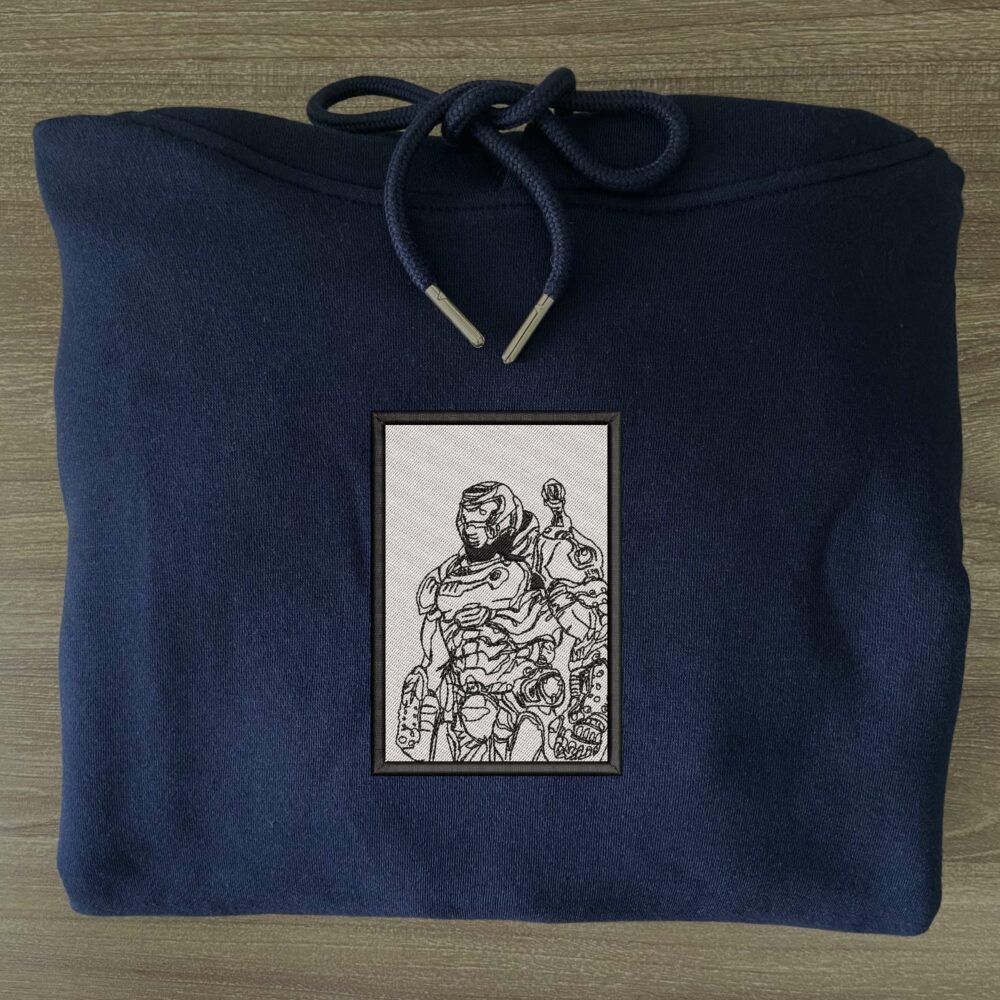 Doom Slayer Embroidered Hoodie 5.jpg