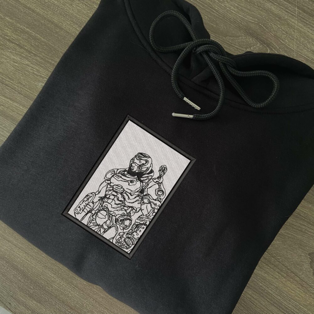 Doom Slayer Embroidered Hoodie 6 1.jpg