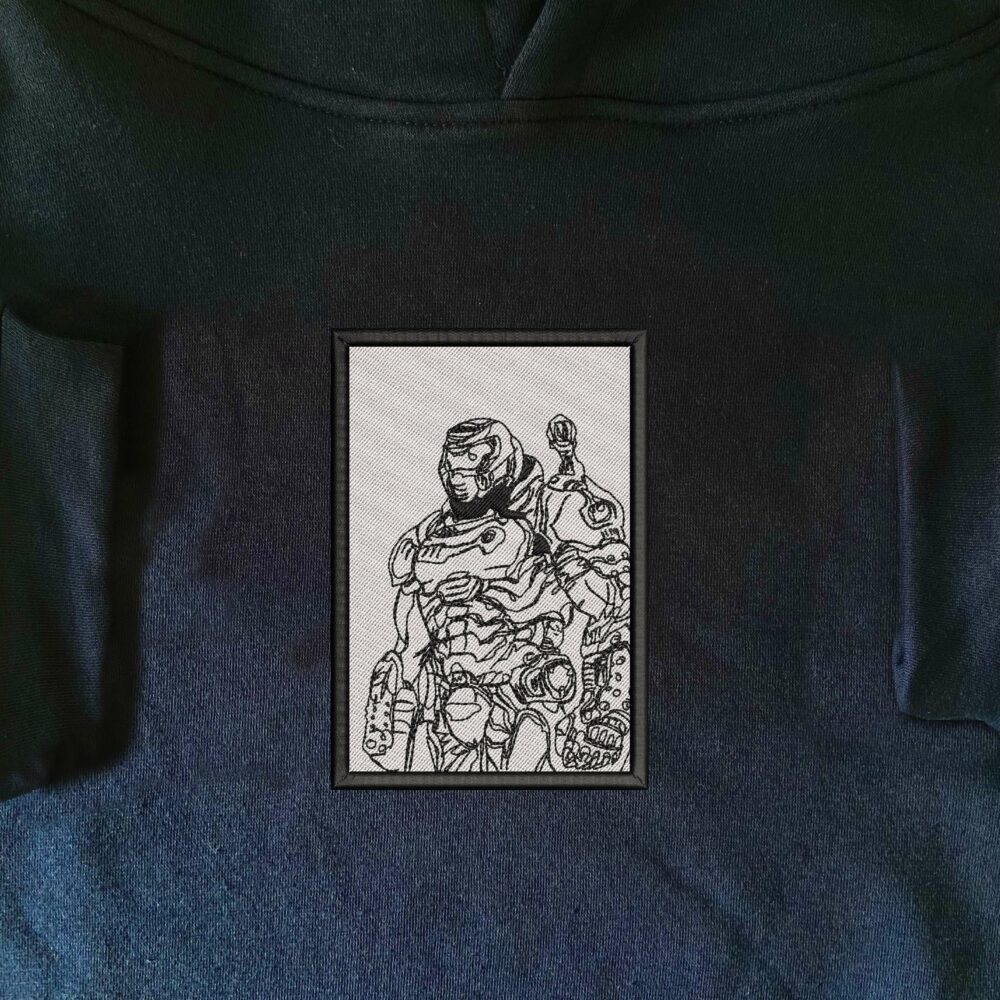 Doom Slayer Embroidered Hoodie 8.jpg