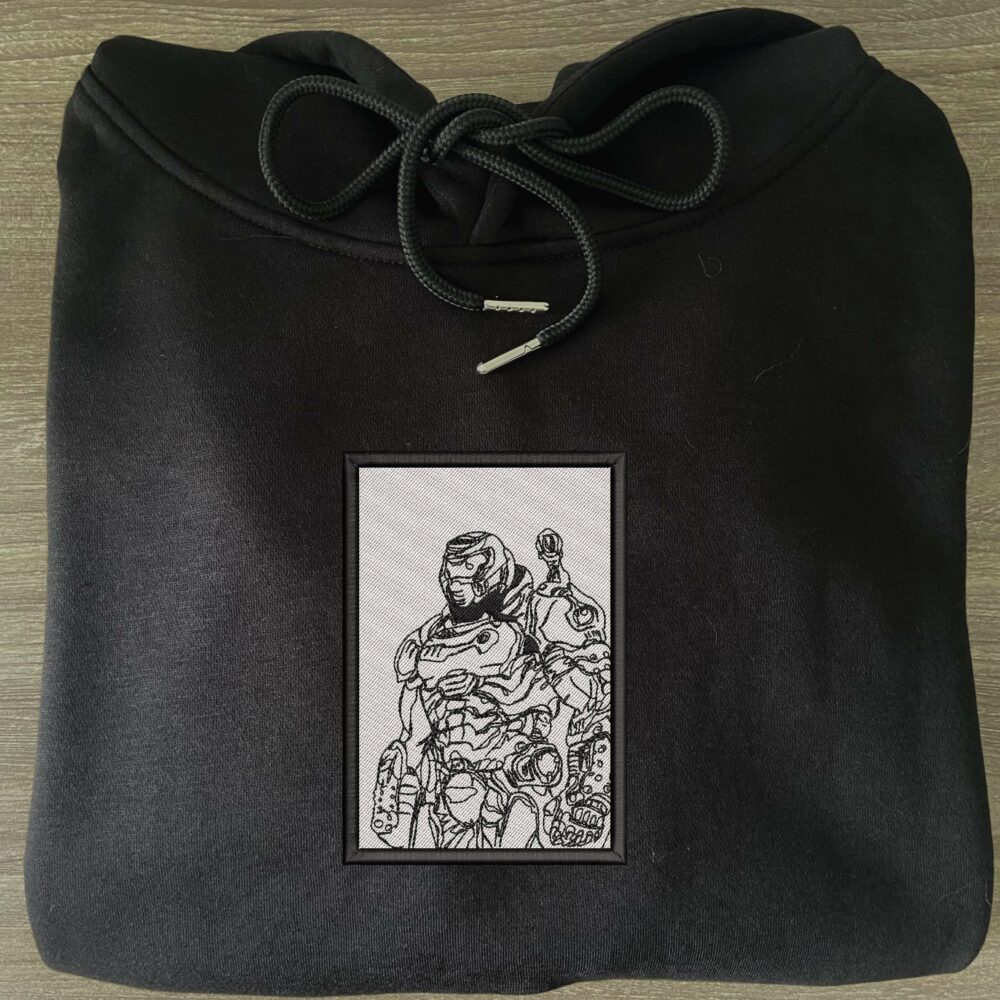 Doom Slayer Embroidered Hoodie 9.jpg