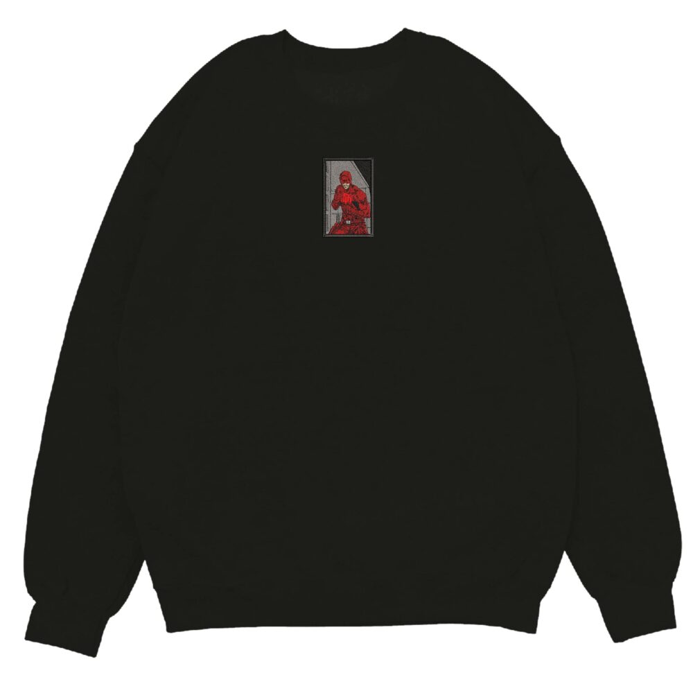 Fearless Fighter Embroidered Sweatshirt 1.jpg