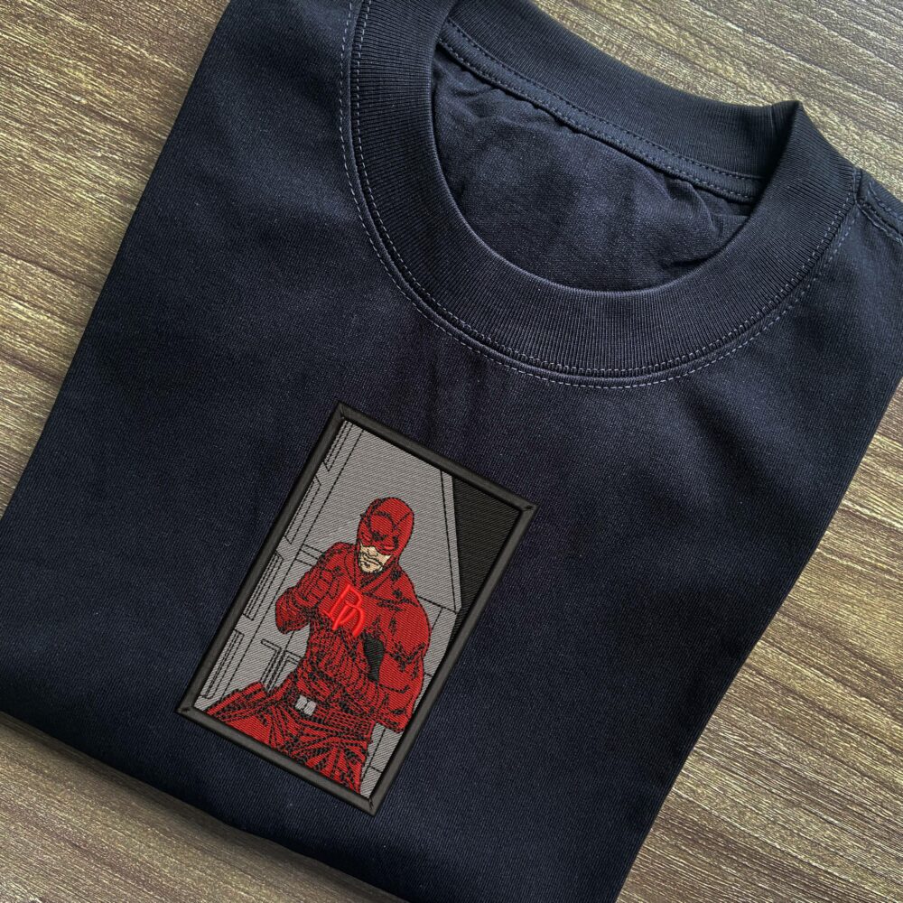 Fearless Fighter Embroidered T shirt 2.jpg