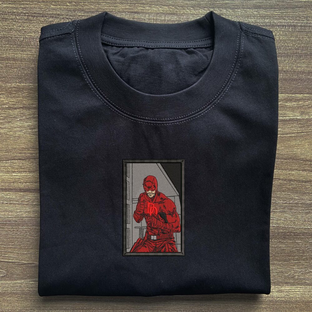 Fearless Fighter Embroidered T shirt 3.jpg