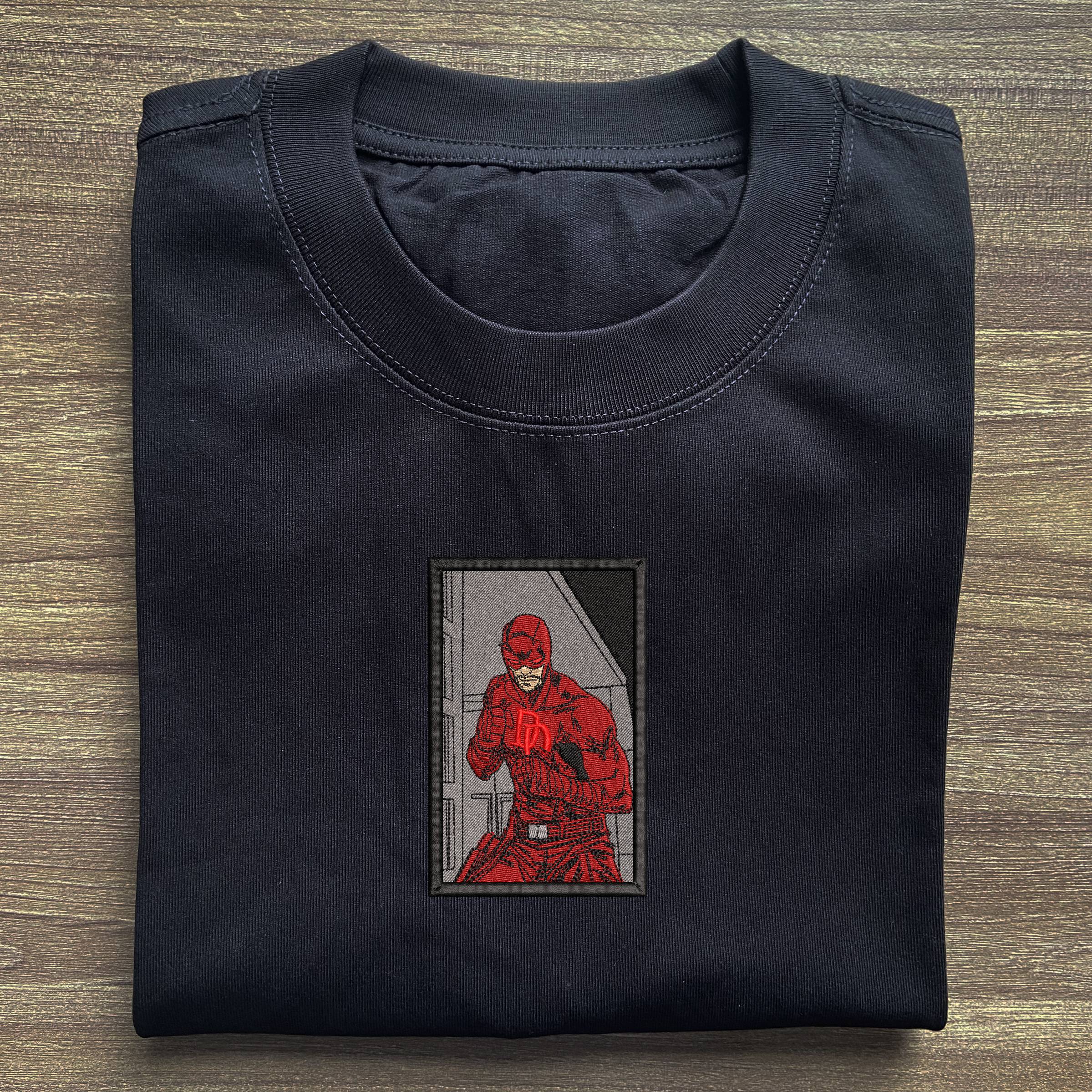 Fearless Fighter Embroidered T shirt 3.jpg