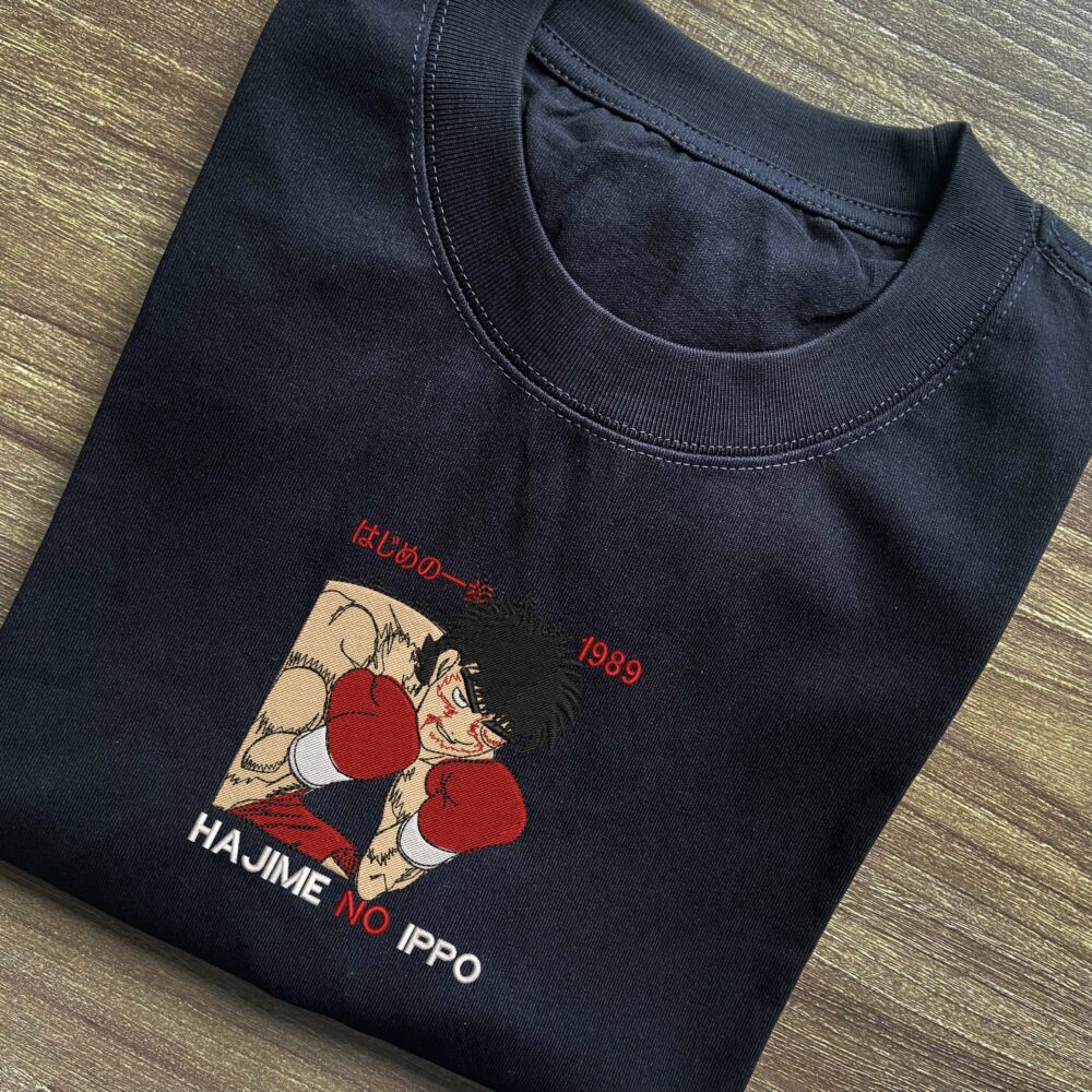 Fighting Spirit Embroidered T shirt 1.jpg