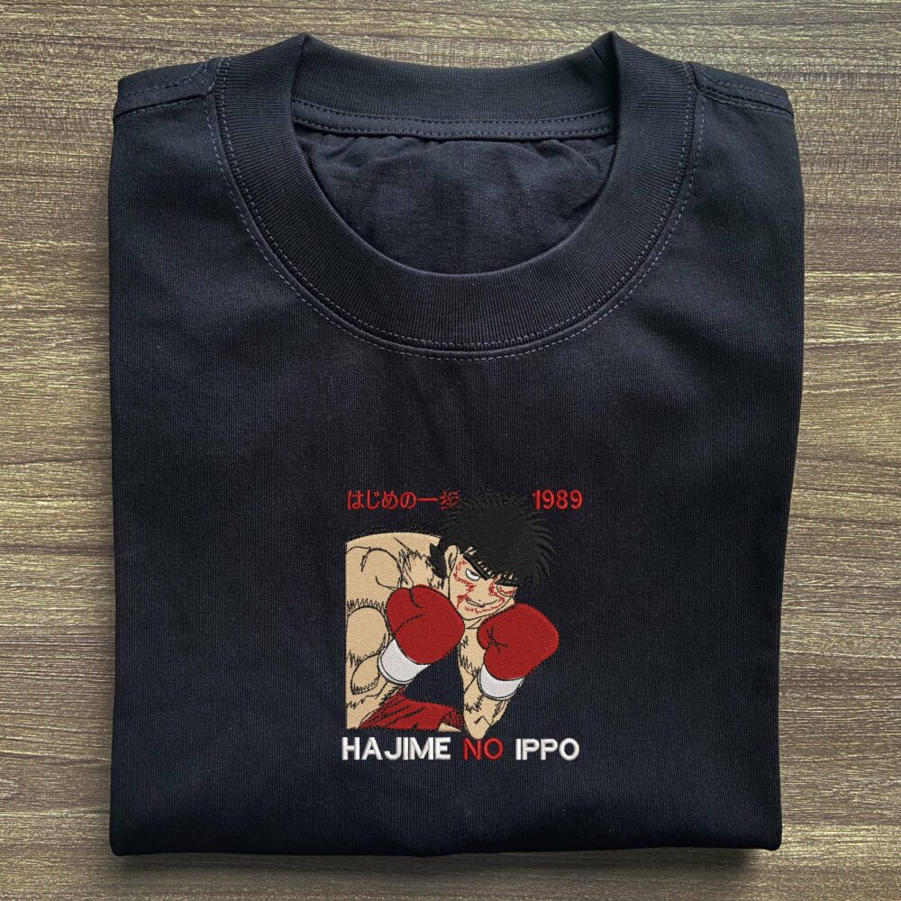 Fighting Spirit Embroidered T shirt 2.jpg