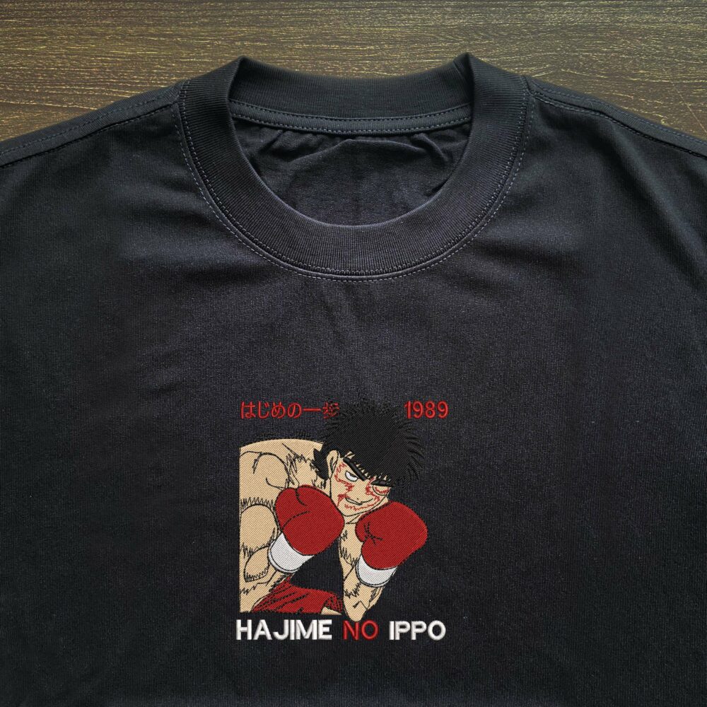 Fighting Spirit Embroidered T shirt 3.jpg