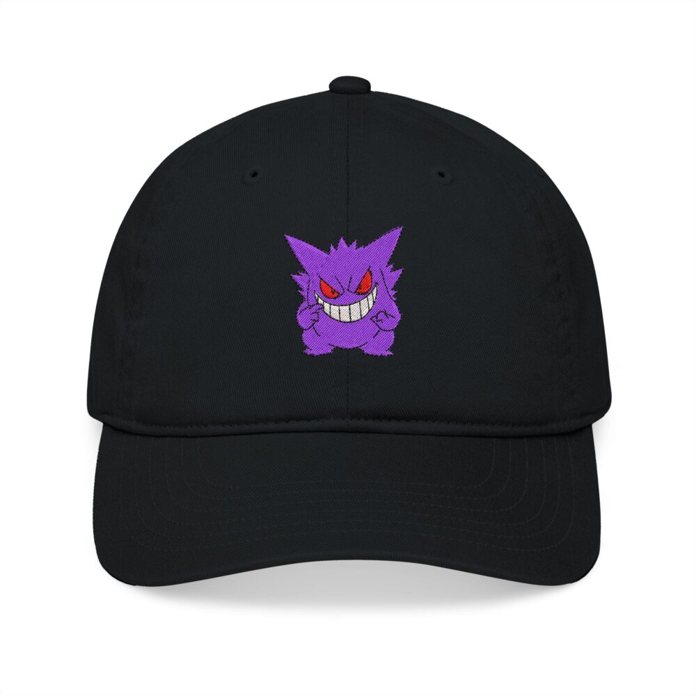 Gengar Embroidered Cap.jpg