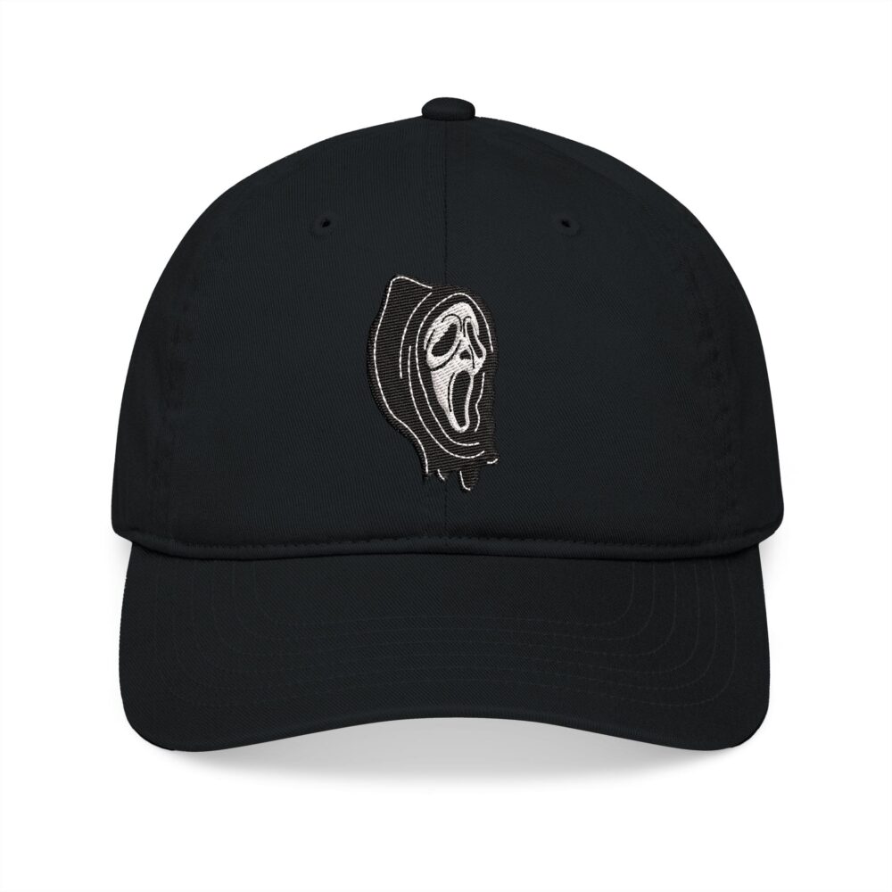 Ghost Face Embroidered Cap.jpg