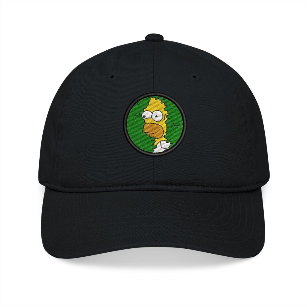 Hiding Homer Embroidered Cap.jpg