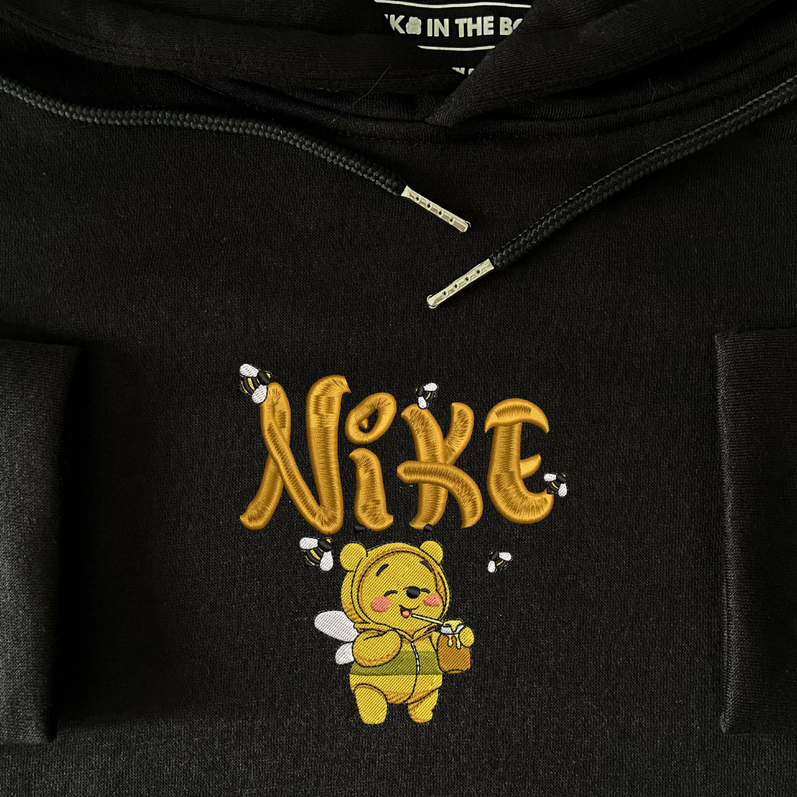 Honey Bee Bear Embroidered (13)