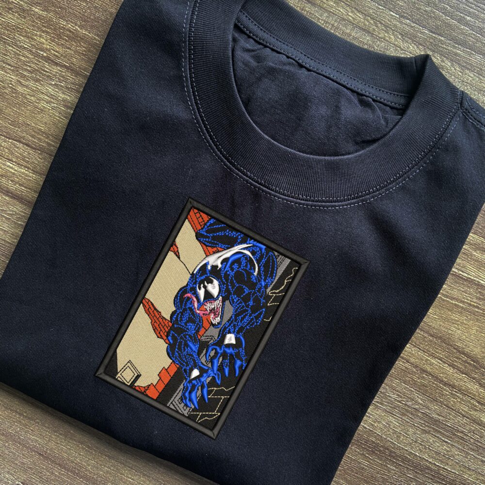 Lethal Protector Embroidered T shirt 1.jpg