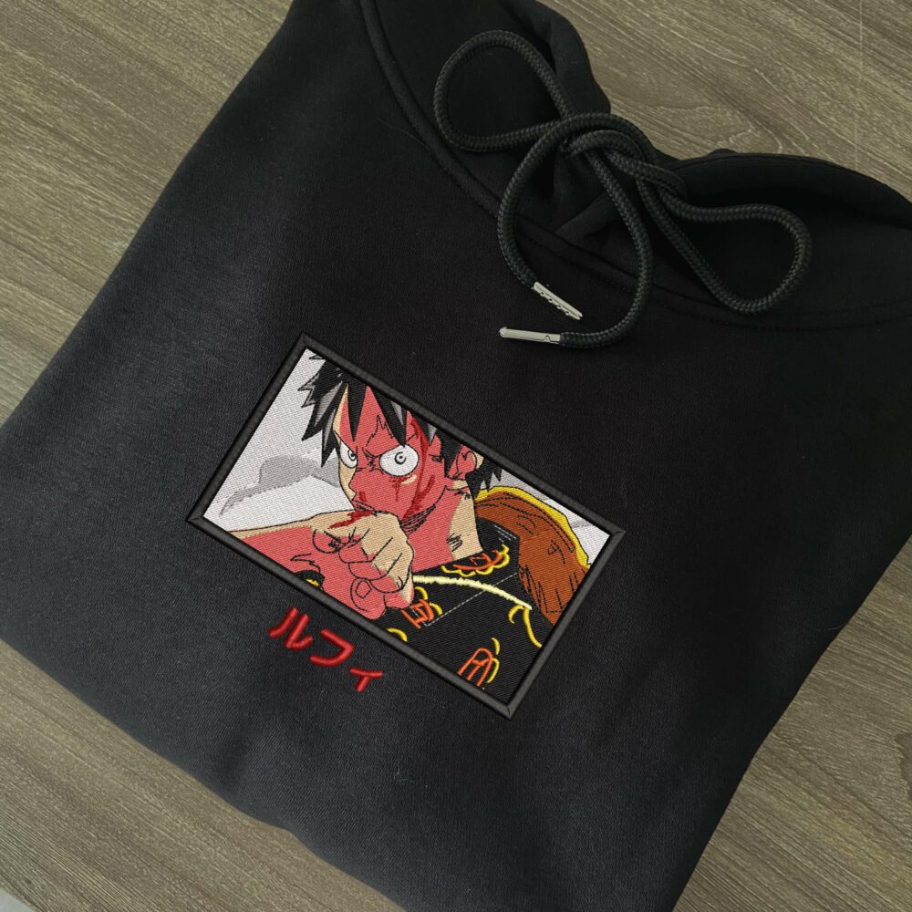 Luffy Mode Embroidered Hoodie 6 1.jpg