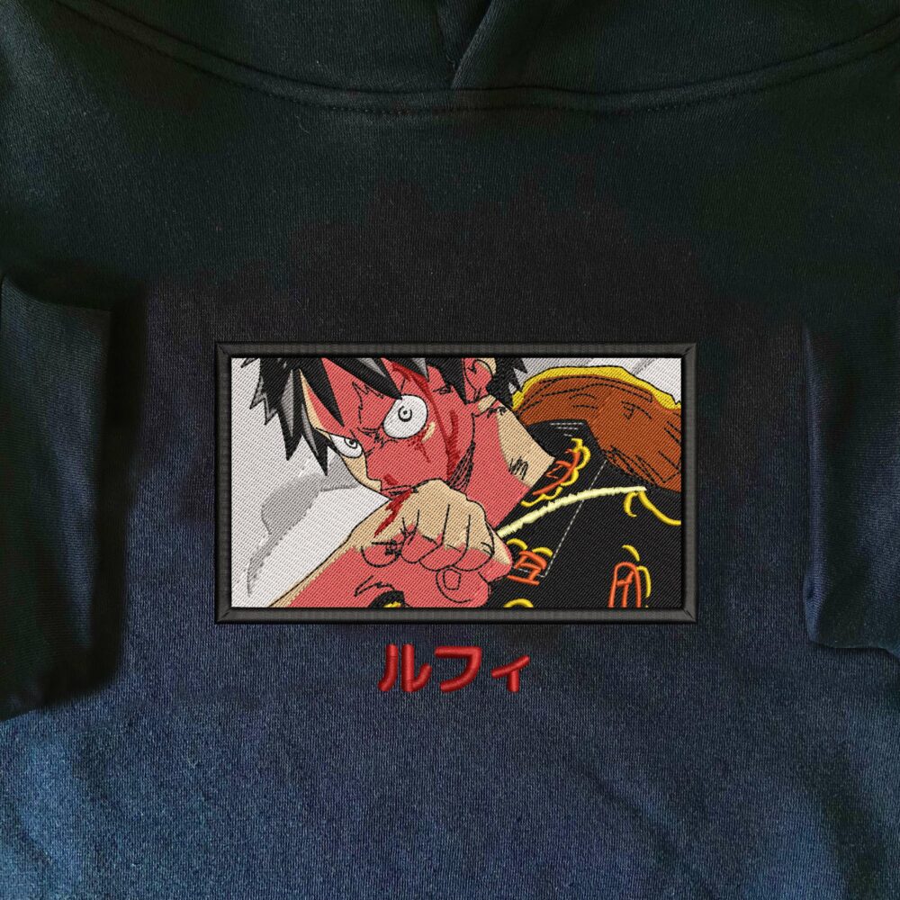 Luffy Mode Embroidered Hoodie 8.jpg