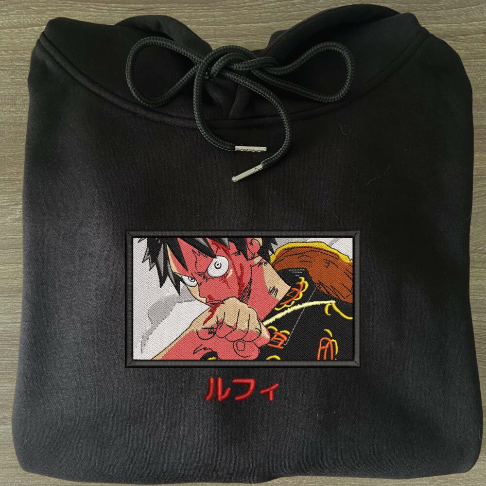 Luffy Mode Embroidered Hoodie 9.jpg