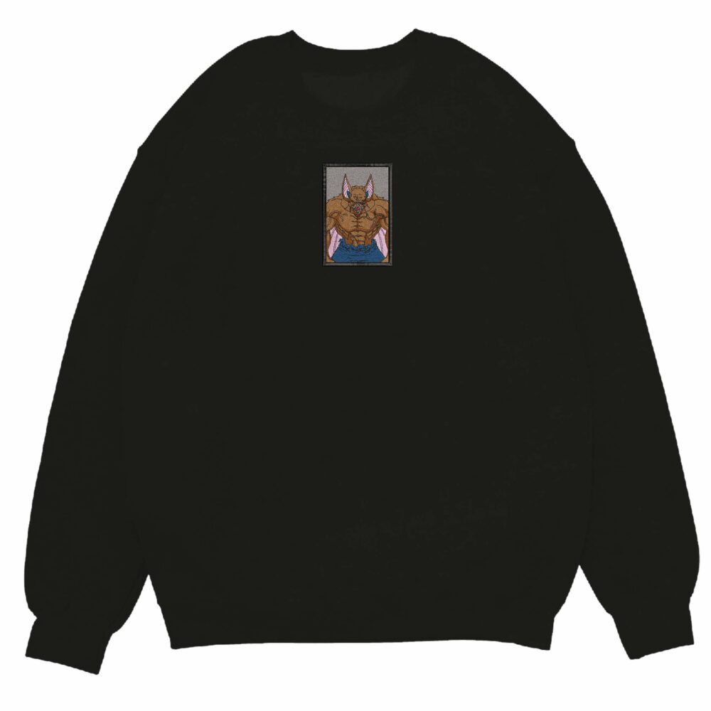 Man Bat Embroidered Sweatshirt 1.jpg
