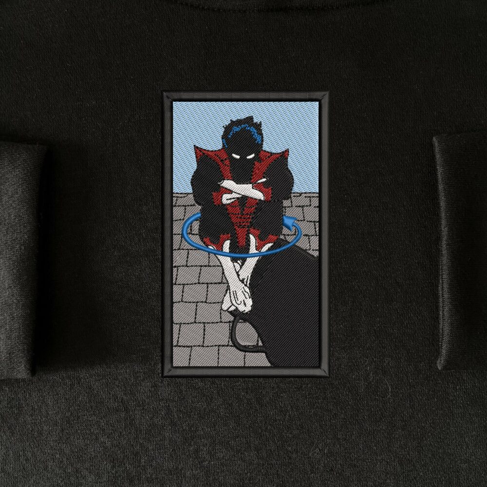 Midnight Warp Embroidered Hoodie 1.jpg