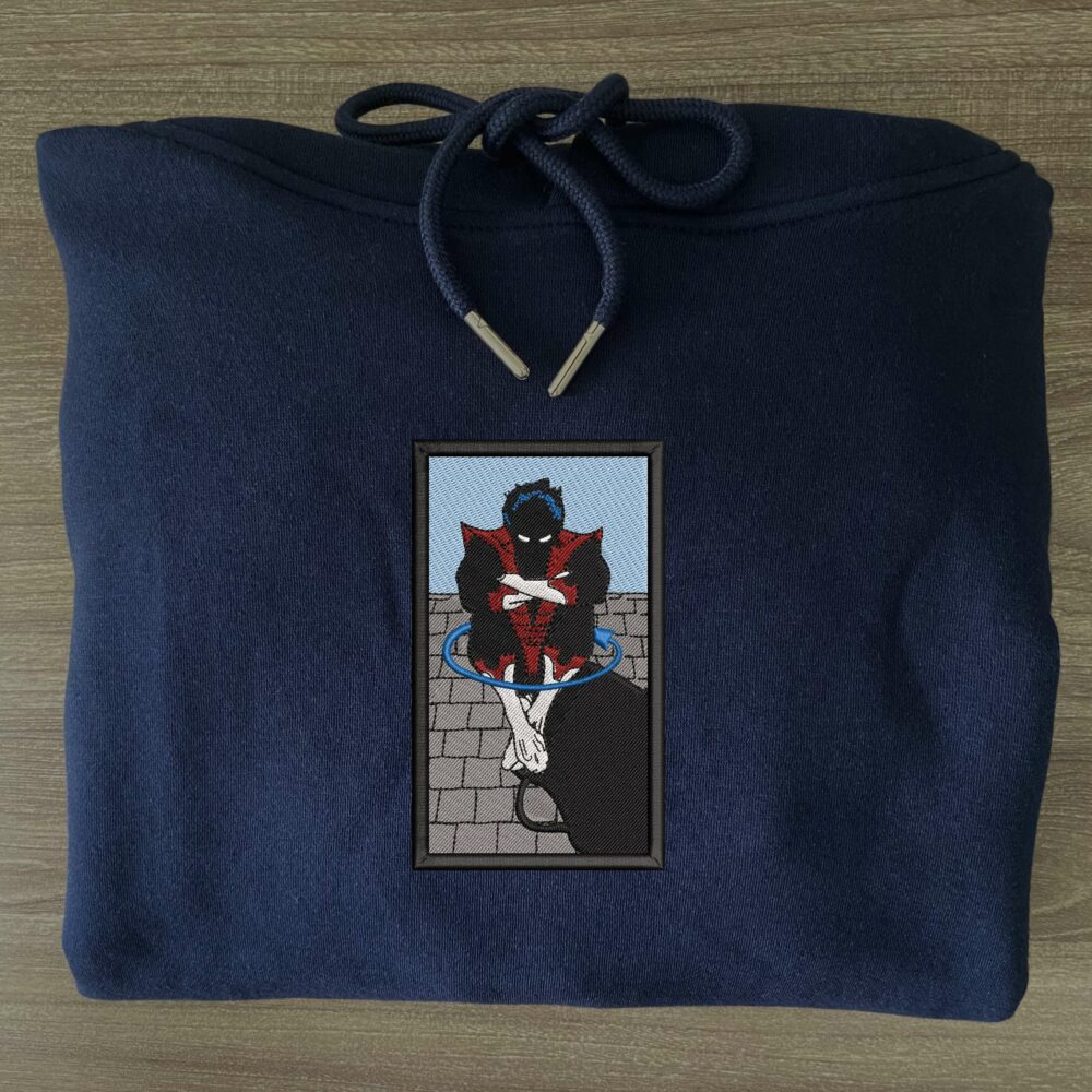 Midnight Warp Embroidered Hoodie 5.jpg