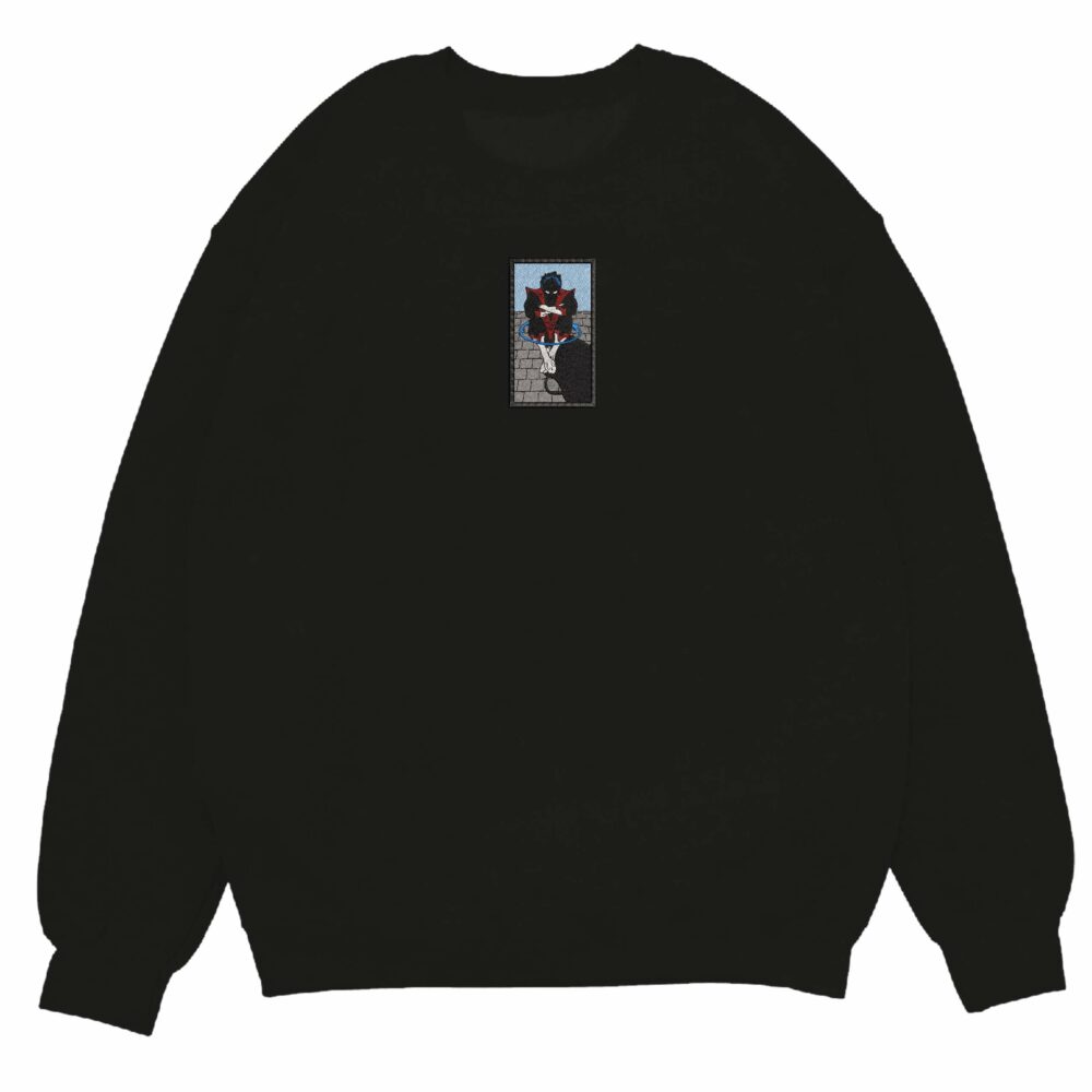 Midnight Warp Embroidered Sweatshirt 1.jpg