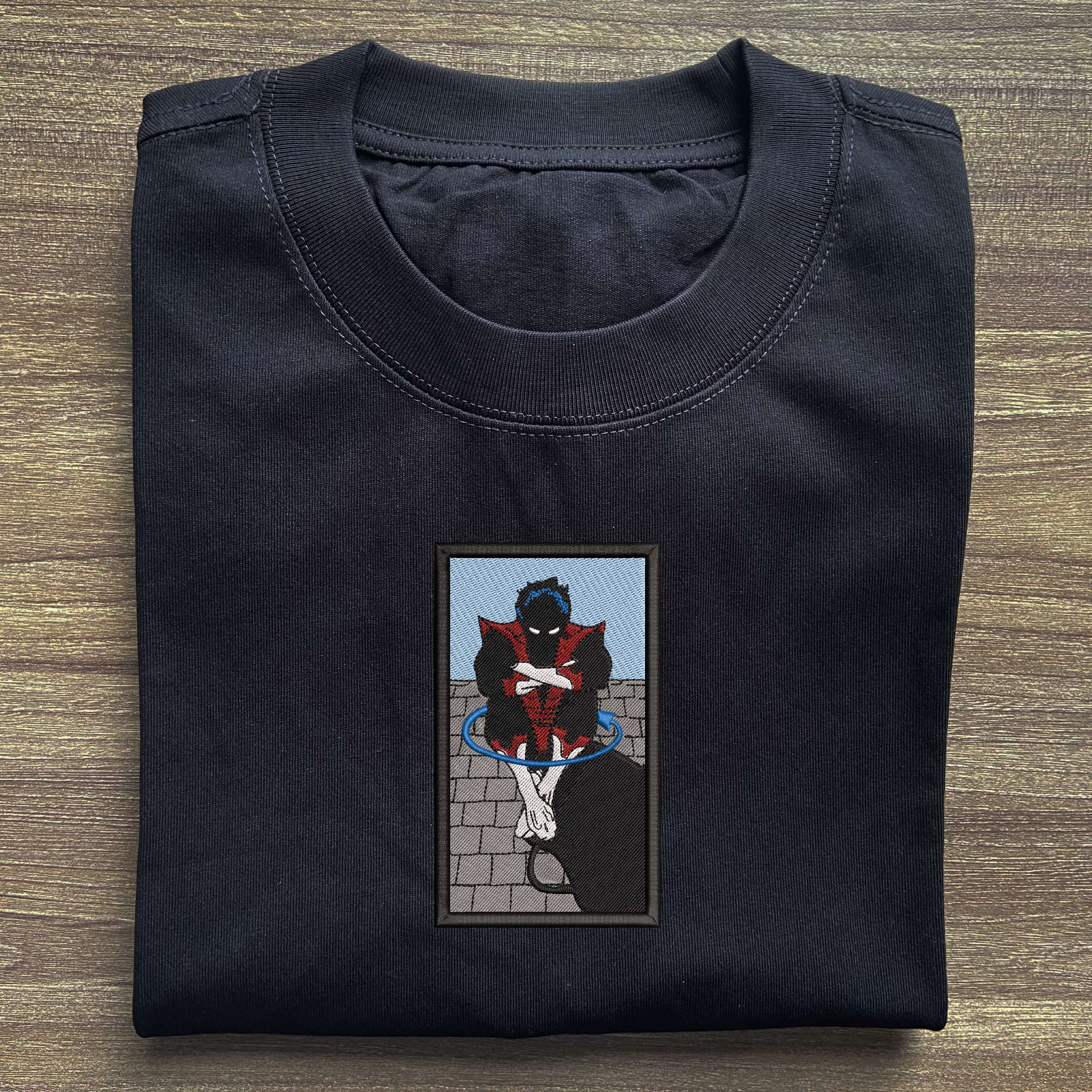 Midnight Warp Embroidered T shirt 2.jpg