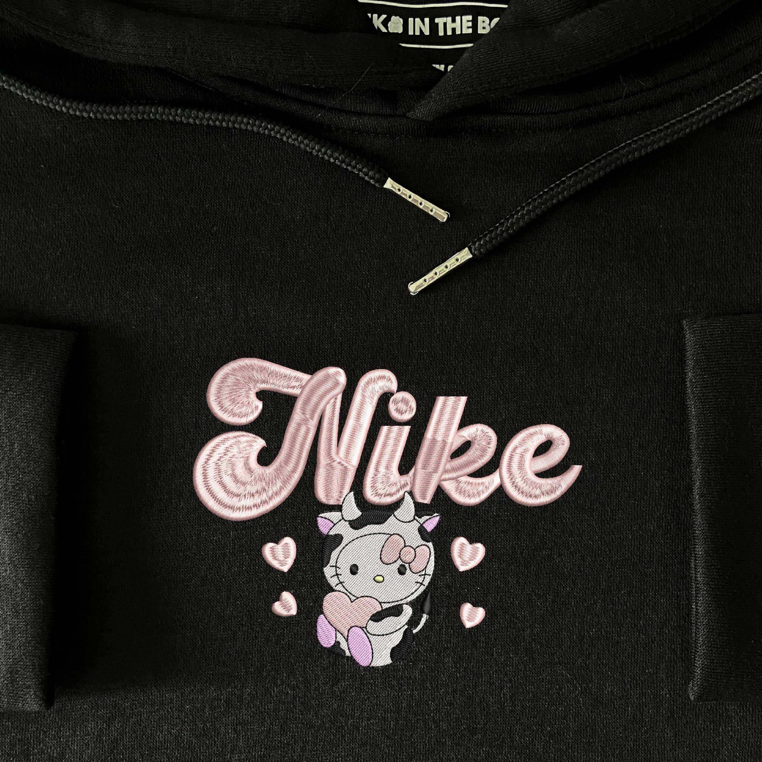 Moo Kitty Love Embroidered (13)