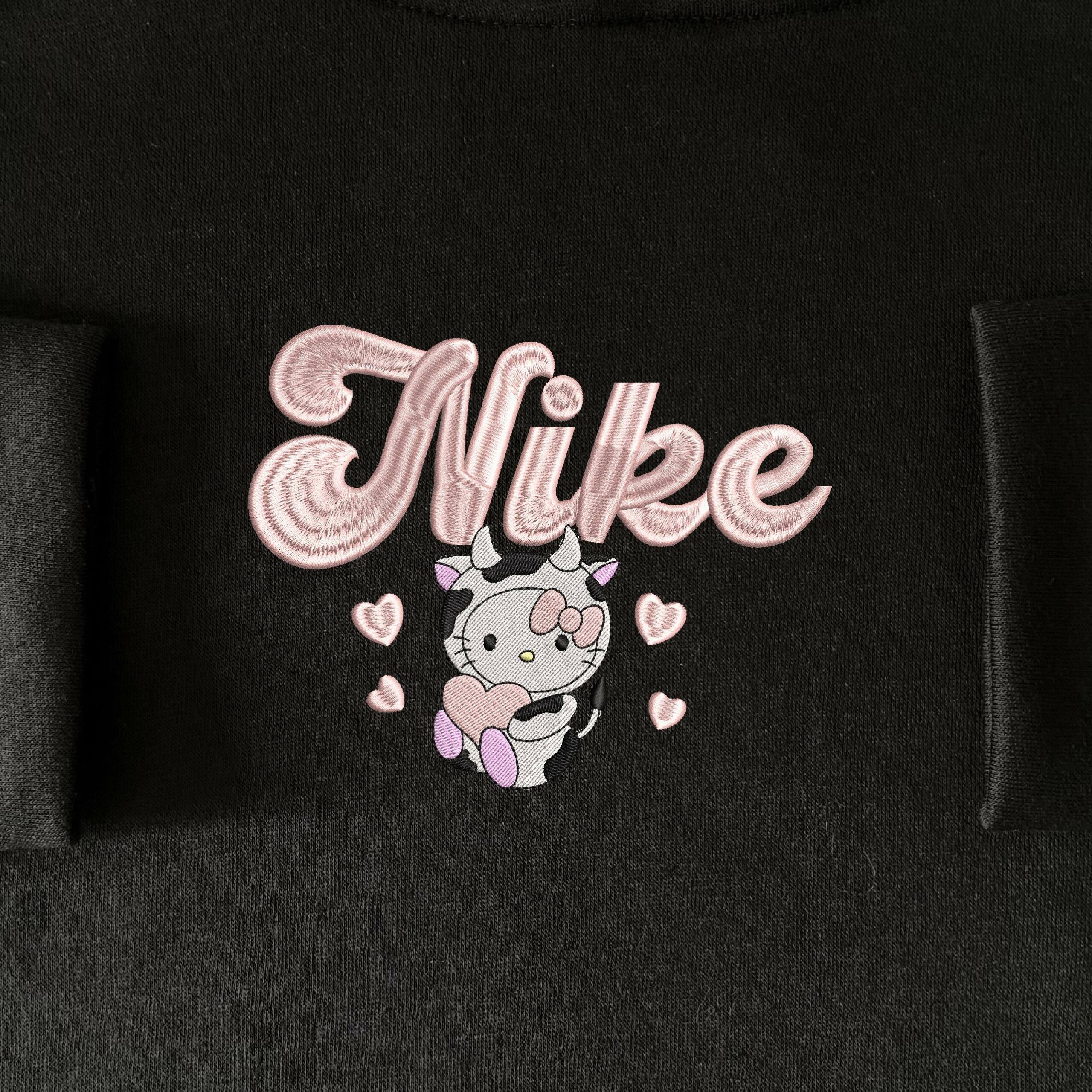 Moo Kitty Love Embroidered (14)
