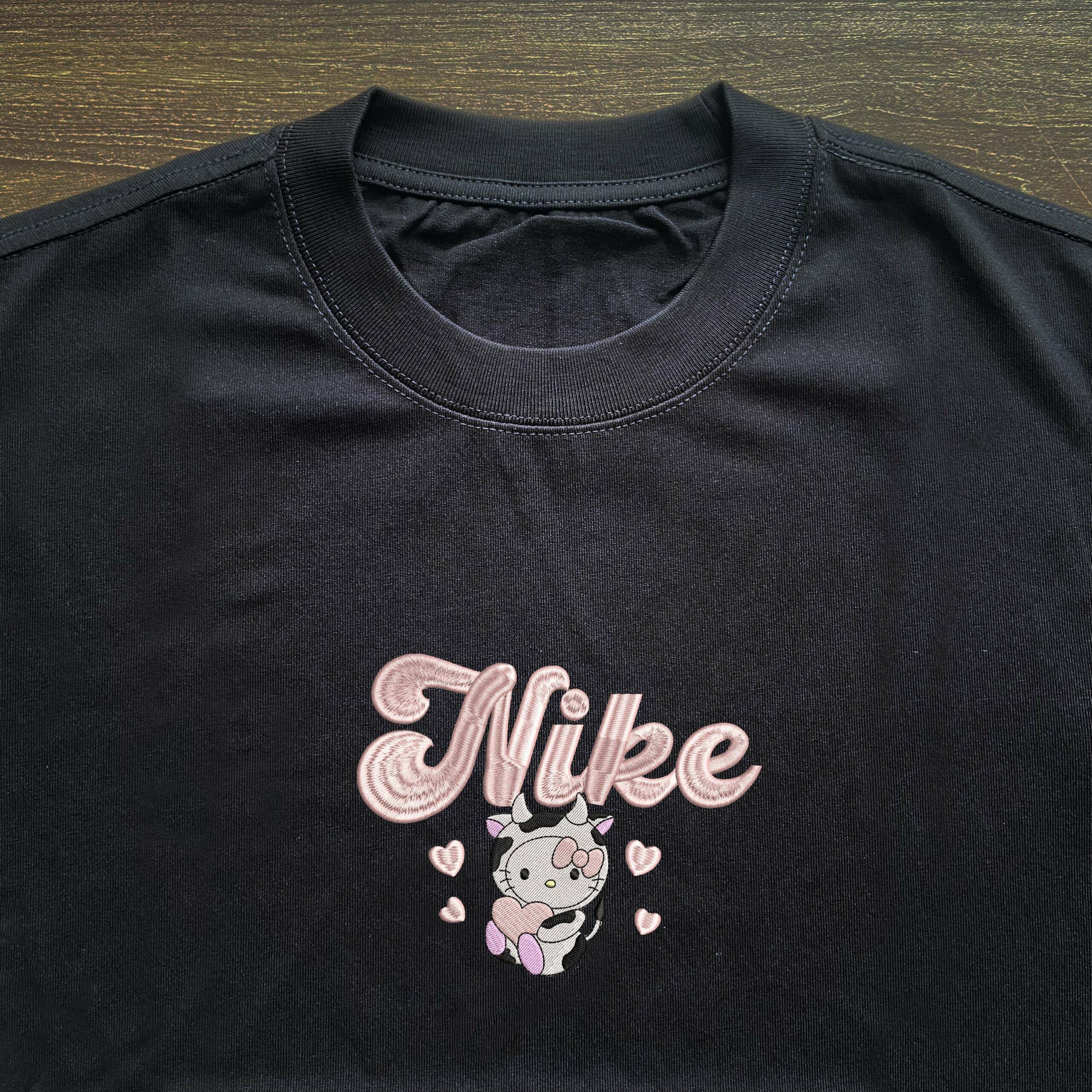 Moo Kitty Love Embroidered (16)