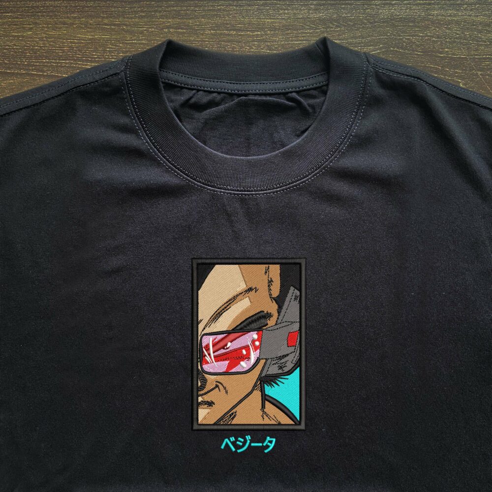 Power Over 9000 Embroidered T shirt 3.jpg