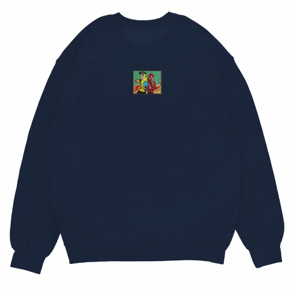 Power Pair Embroidered Sweatshirt 3