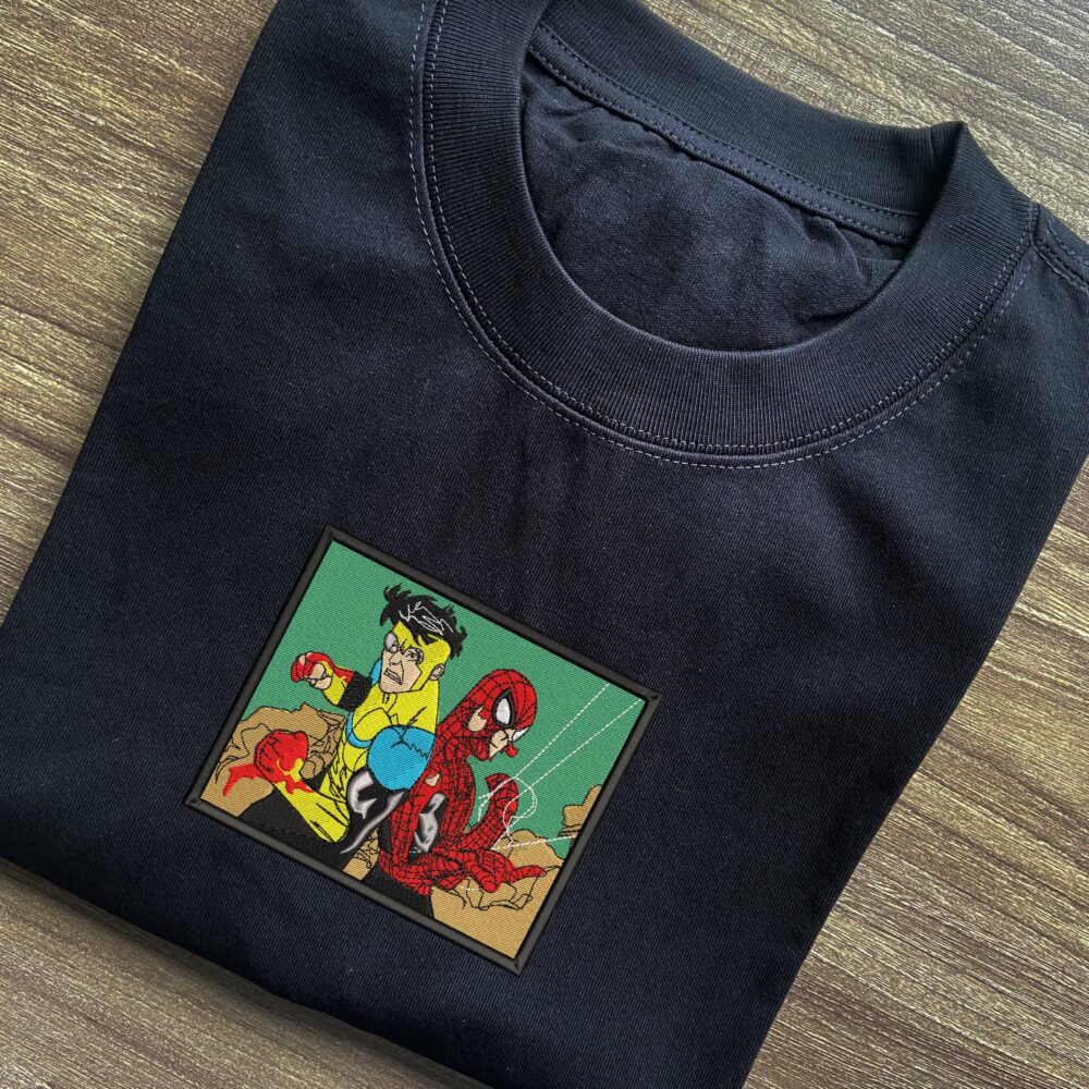 Power Pair Embroidered T-shirt 5 Power Pair Embroidered T shirt 1.jpg