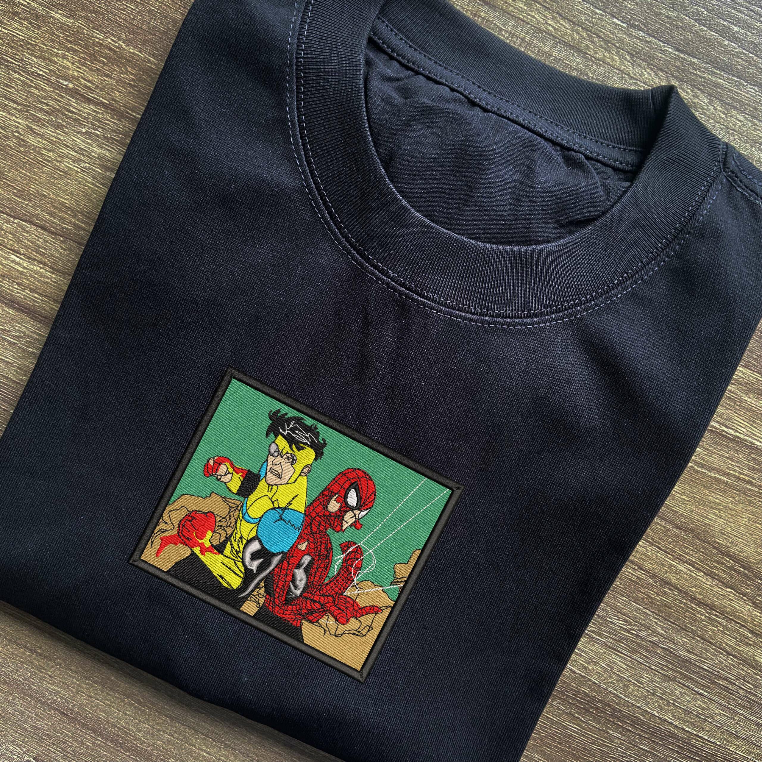 Power Pair Embroidered T-shirt 3 Power Pair Embroidered T shirt 1.jpg