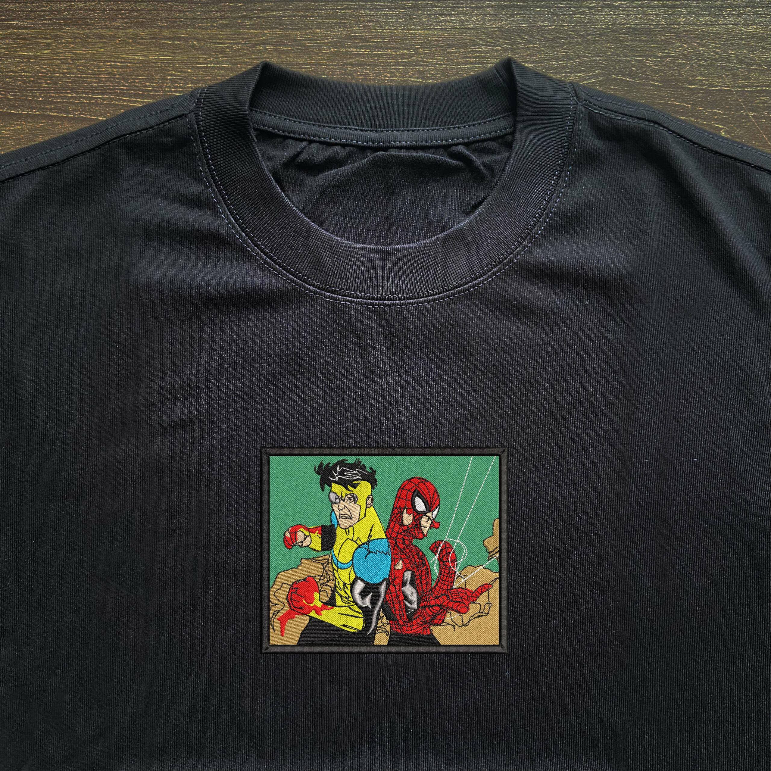 Power Pair Embroidered T-shirt 2 Power Pair Embroidered T shirt 3.jpg