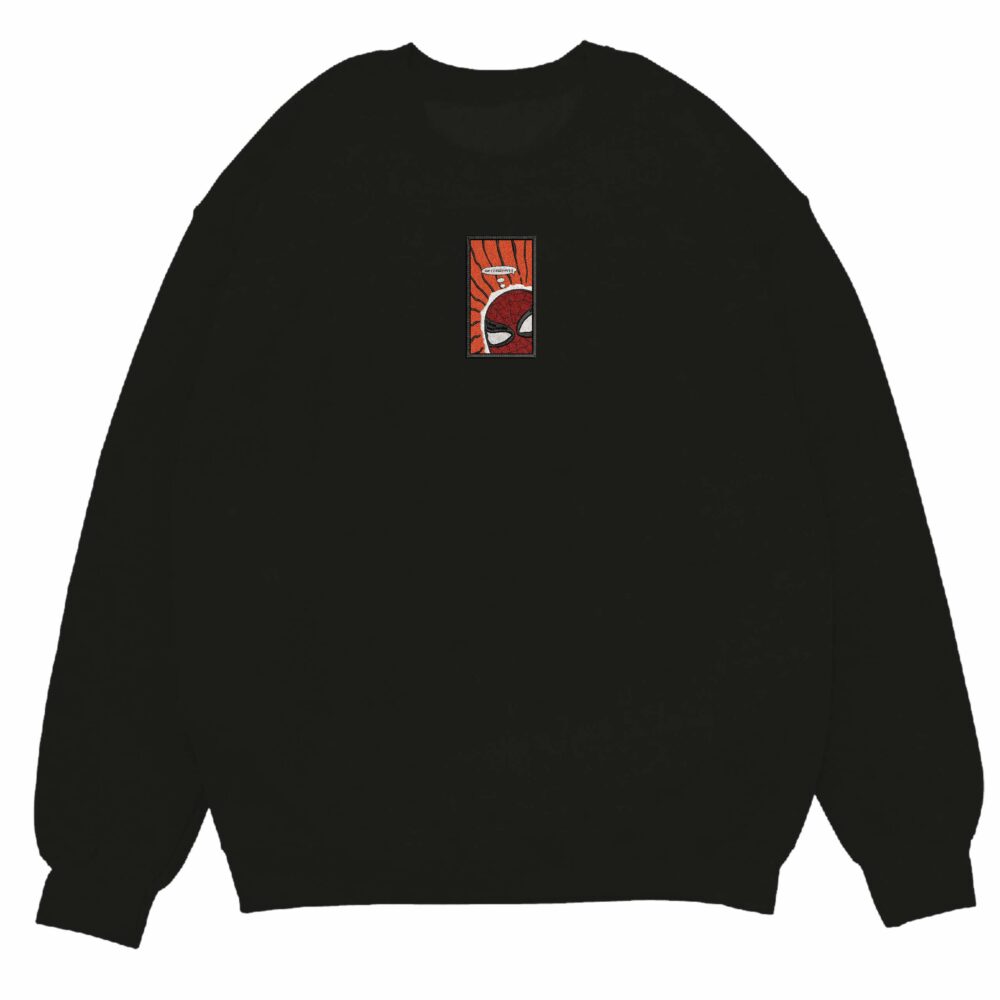 Red Alert Embroidered Crewneck Sweatshirt 1.jpg