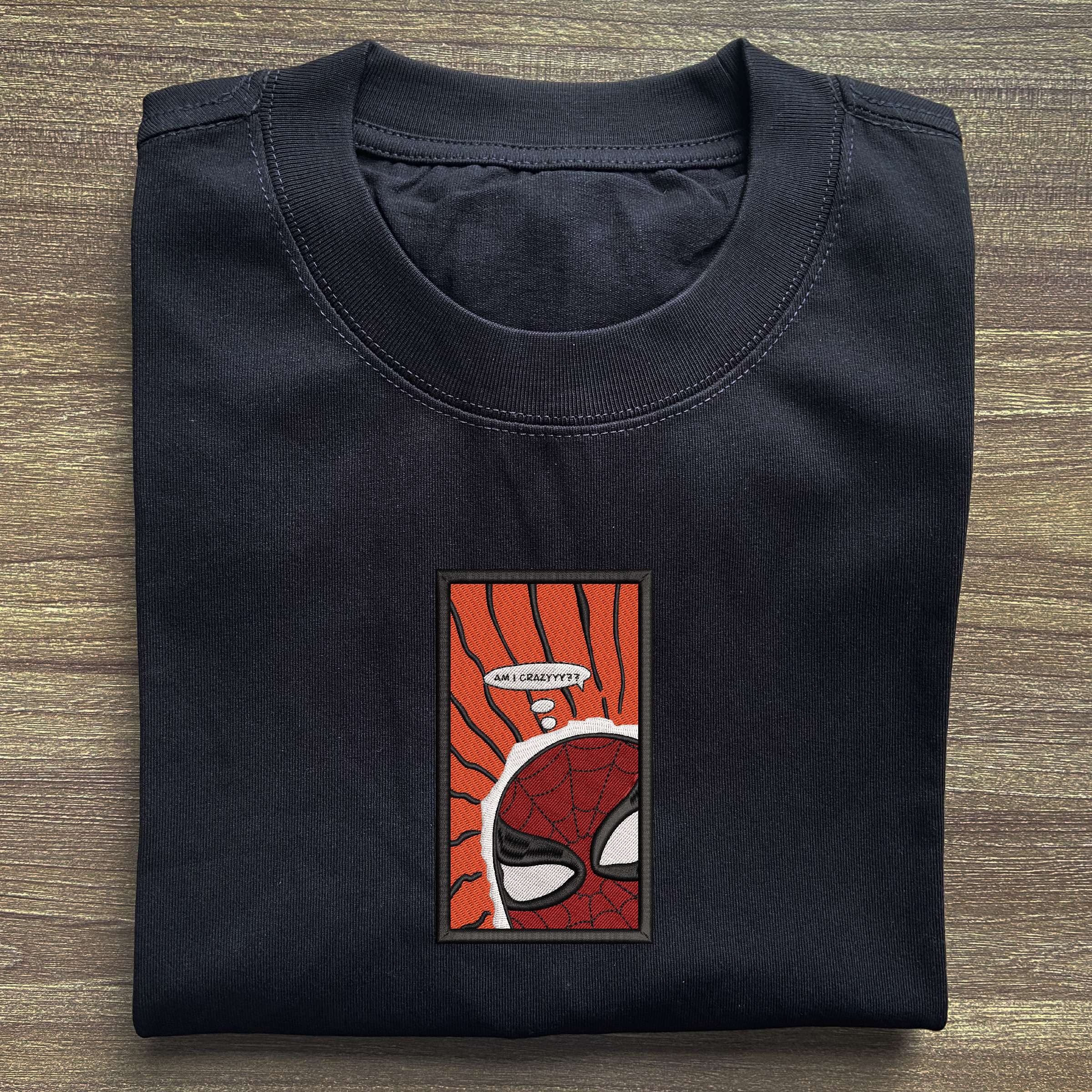 Red Alert Embroidered T shirt 2.jpg