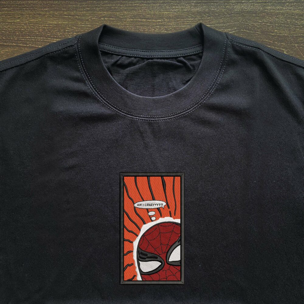 Red Alert Embroidered T shirt 3.jpg