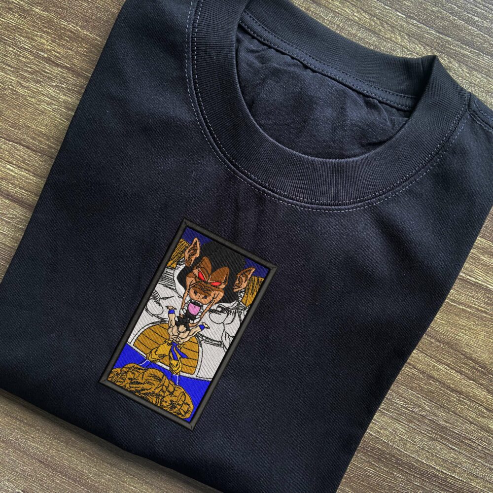 Saiyan Wrath Embroidered T shirt 1.jpg