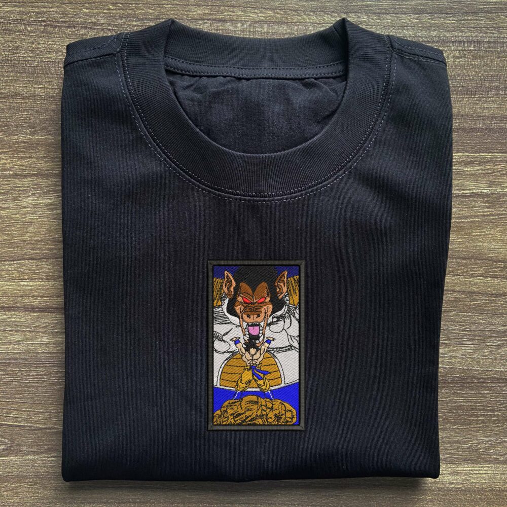 Saiyan Wrath Embroidered T shirt 2.jpg
