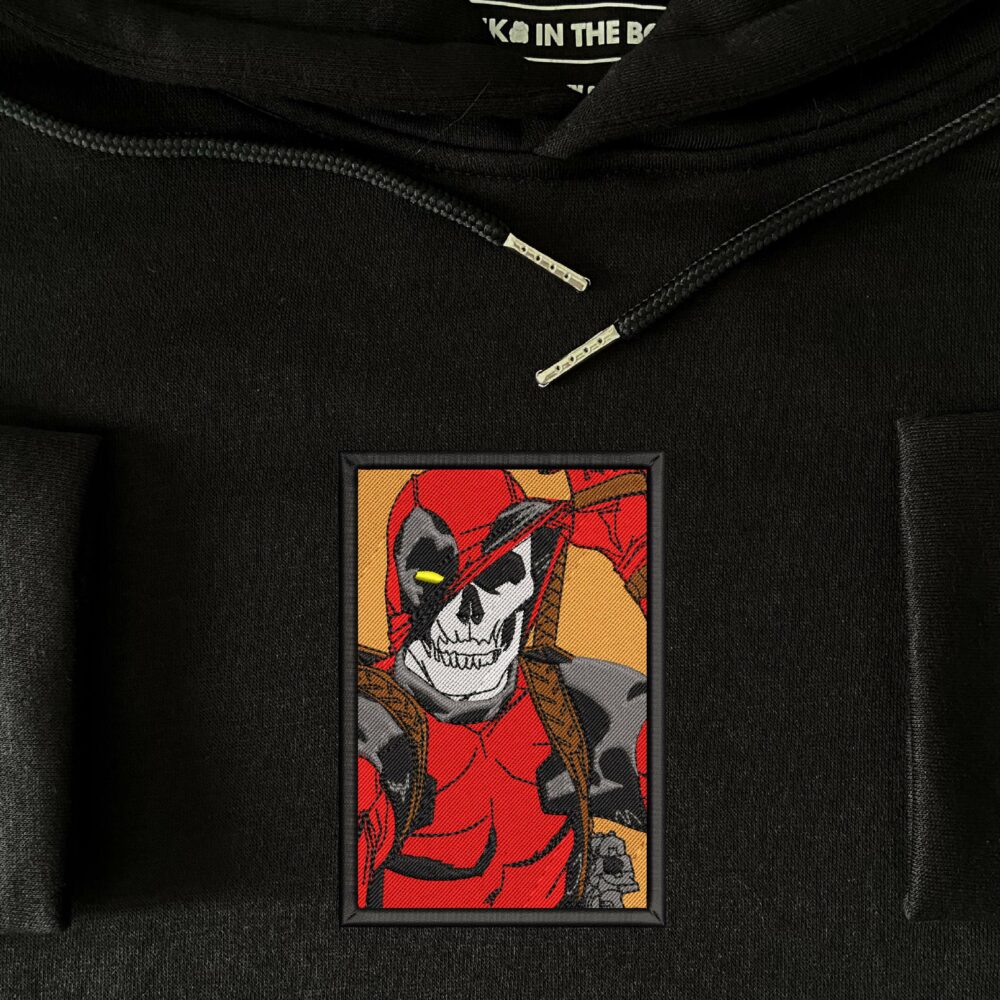 Skull Deadpool Embroidered hoodie 10.jpg