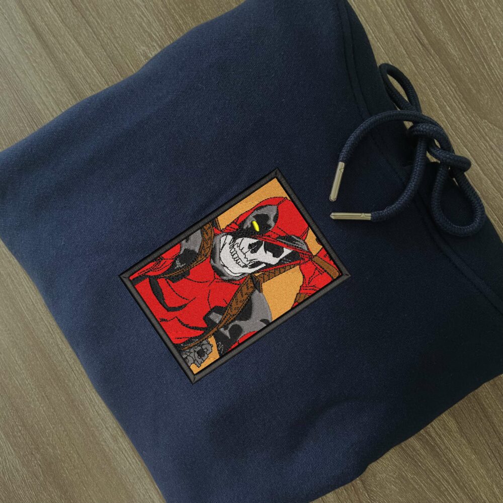 Skull Deadpool Embroidered hoodie 4.jpg